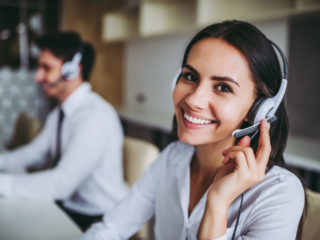 Call center workers